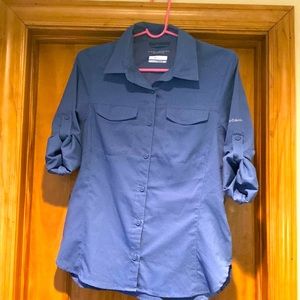 Columbia outdoor activity shirt